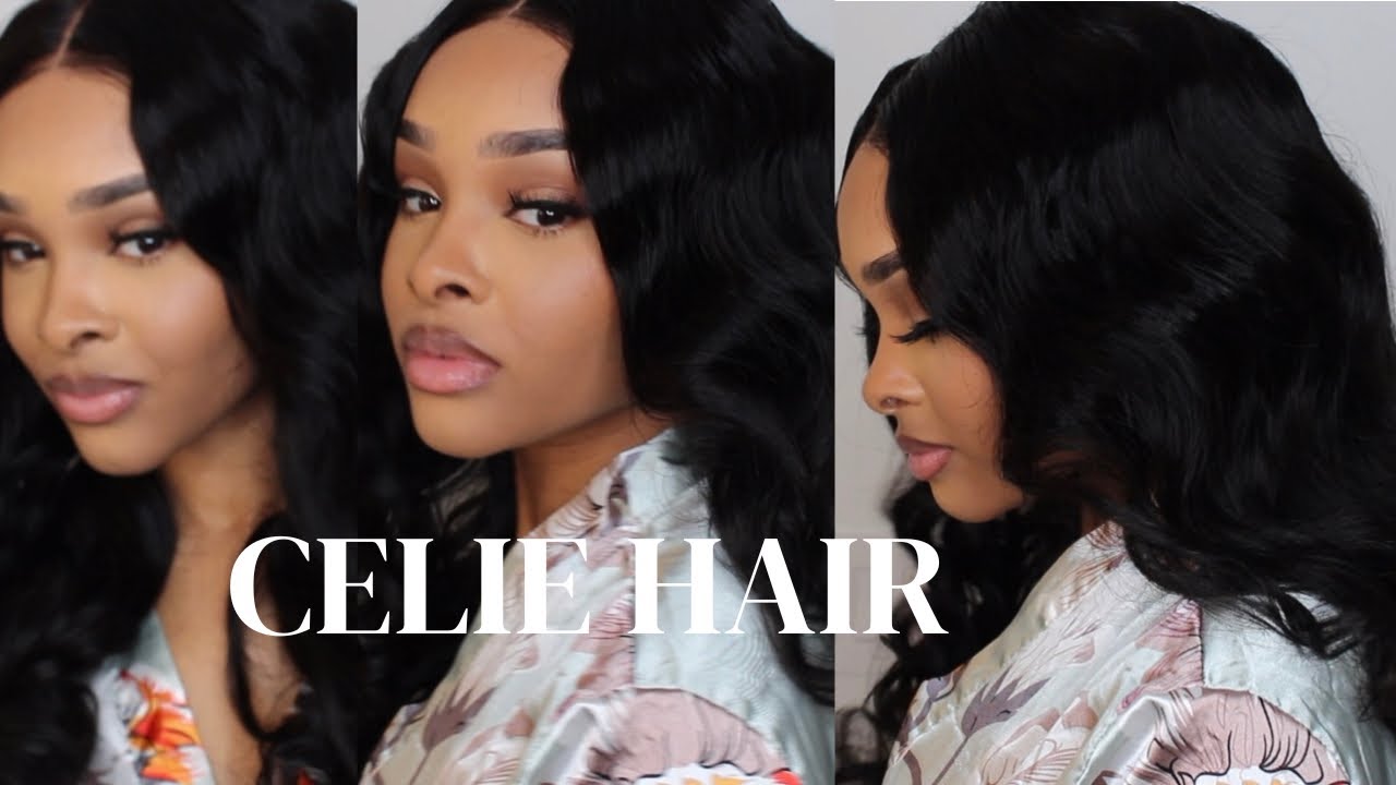 WEAR & GO body wave Celie hair wig| UGLYCHRISSZY
