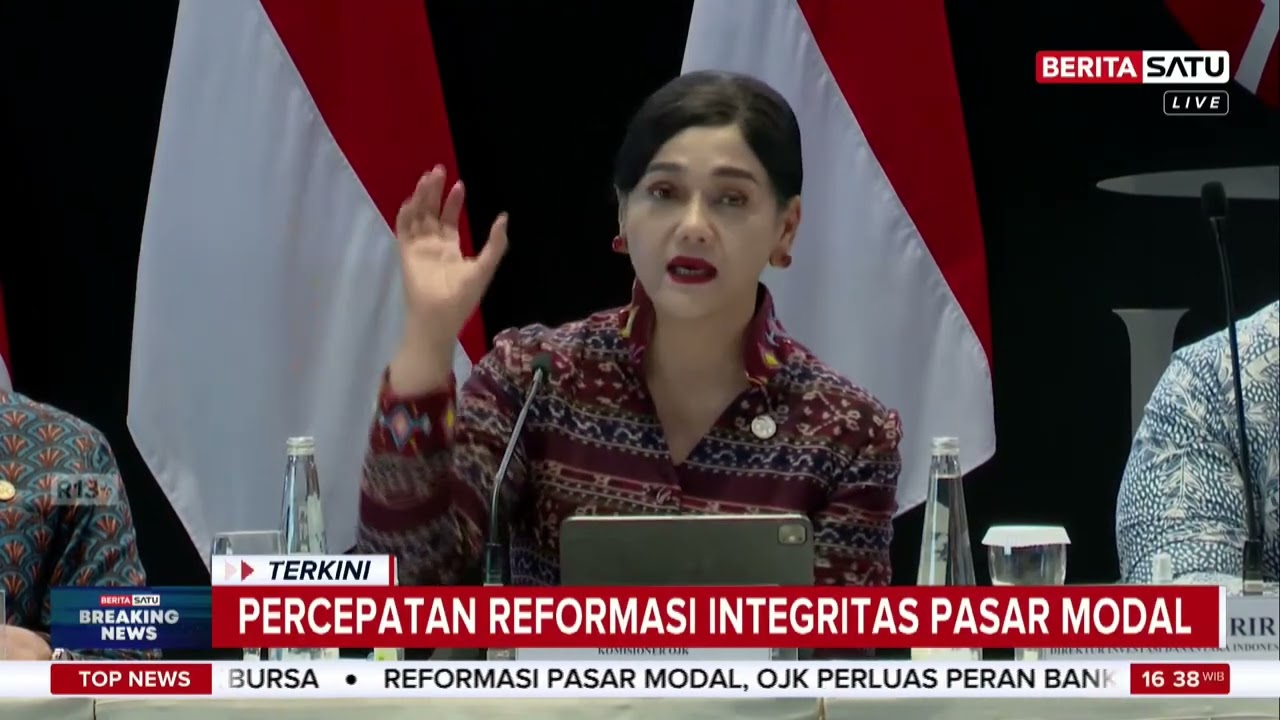 OJK Tunjuk Pjs Ketua Baru & Rilis 8 Rencana Aksi Reformasi Integritas Pasar Modal #beritasatu