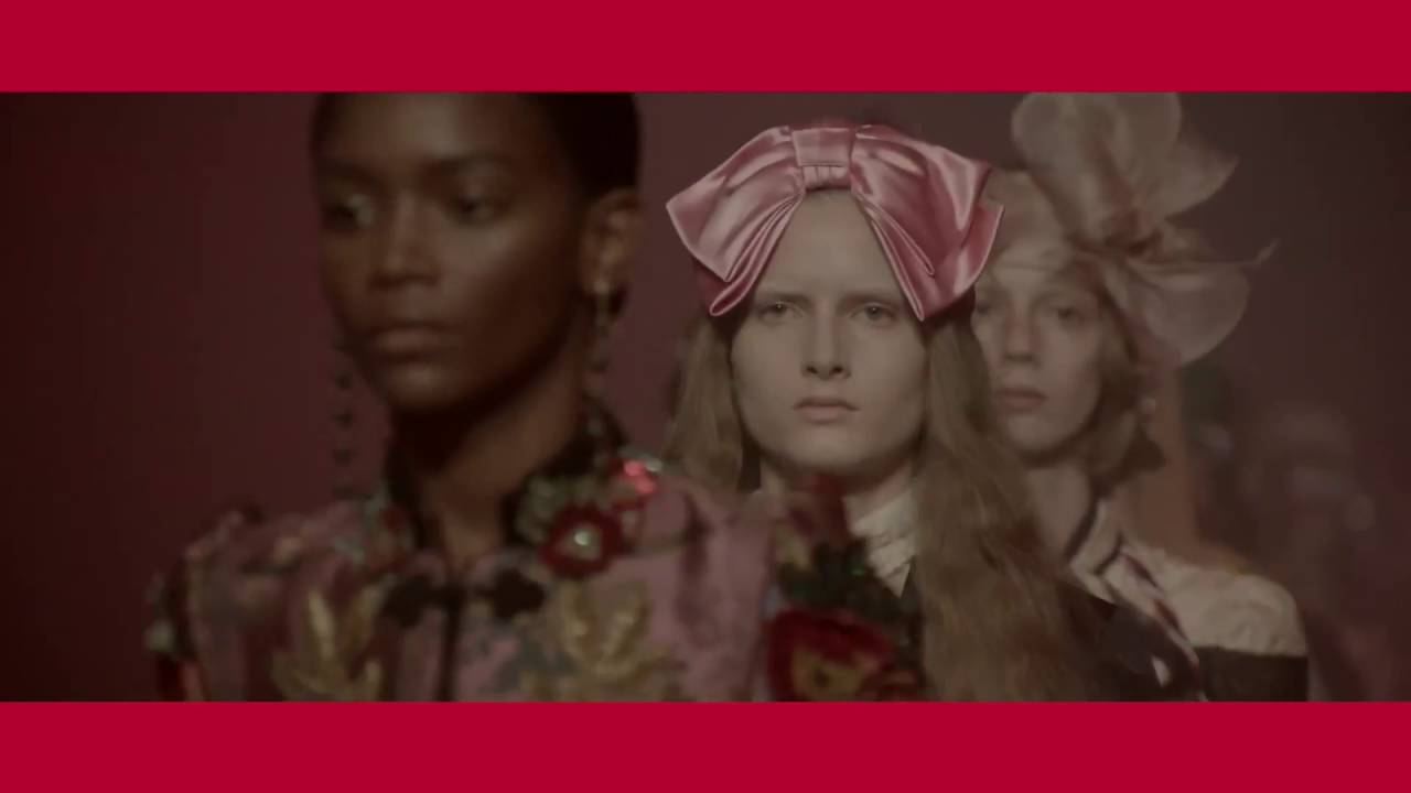 Gucci Women’s Spring Summer 2017 Fashion Show
