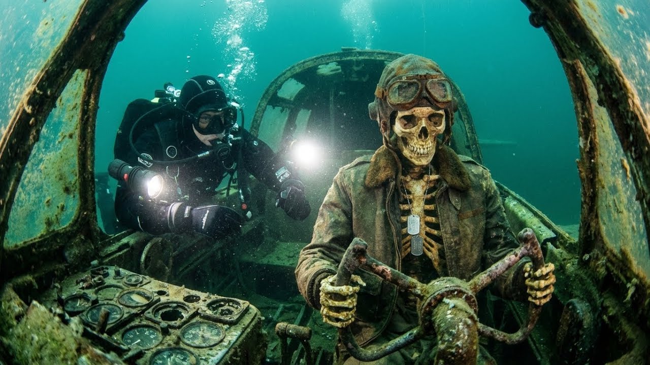 Treasure Hunting a Fallen 1943 Bomber — Inside the Final Moments of American Airmen