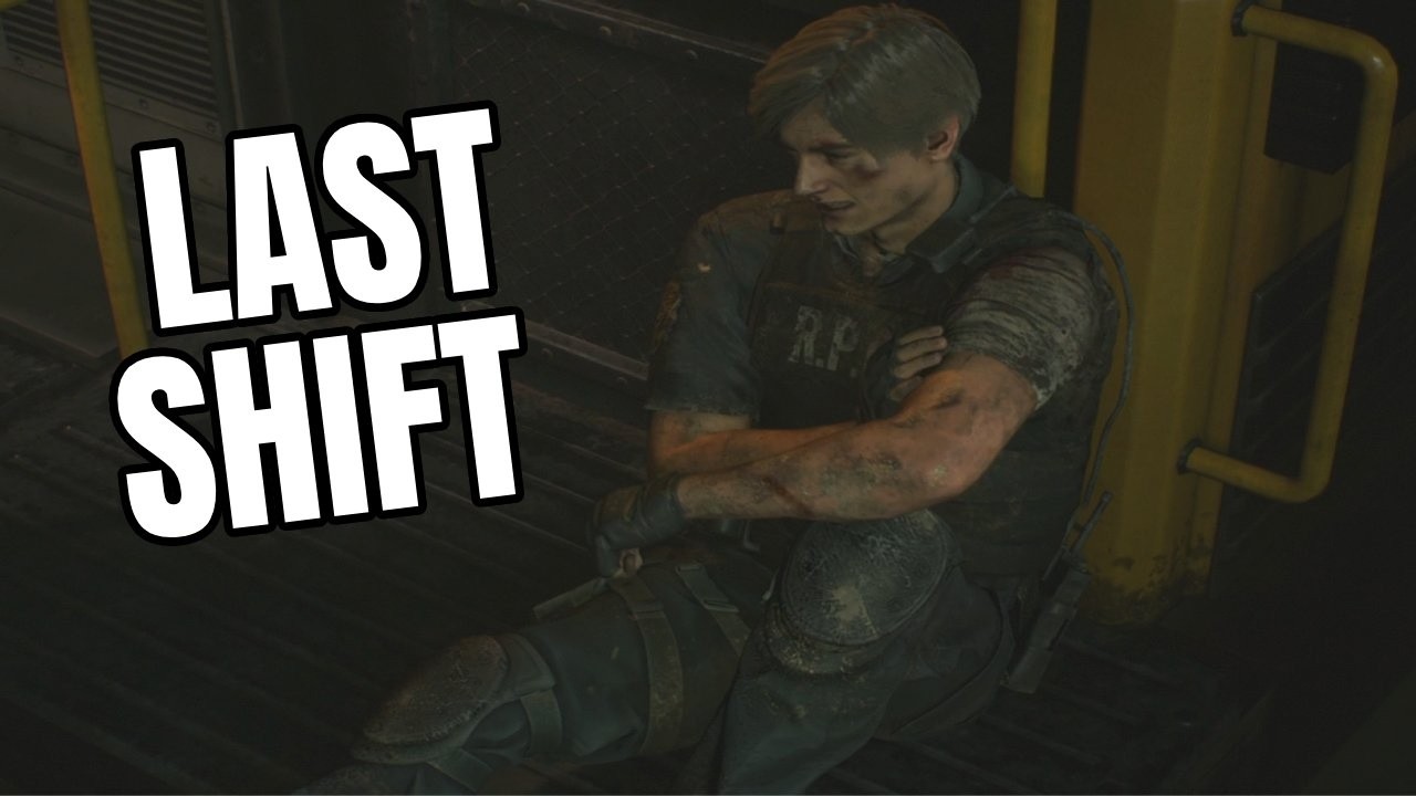 This Job Took Everything — Resident Evil 2 Remake