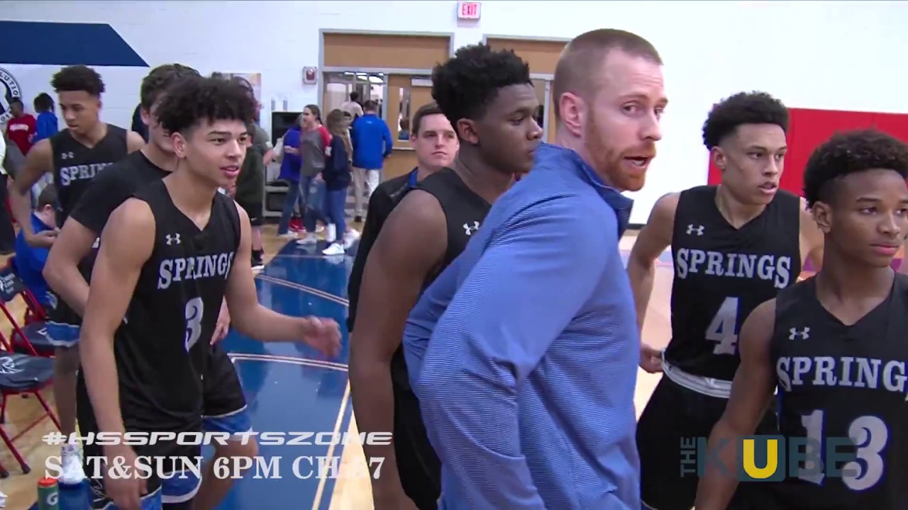 Clear Lake Falcons vs Clear Springs Chargers PLAYOFFS 2-16-18