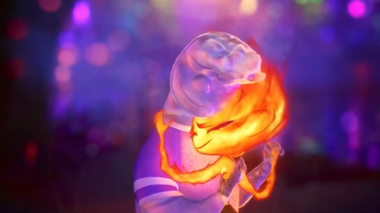 ELEMENTAL WADE Y EMBER HACEN CONTACTO POR PRIMERA VEZ (elementos escenas)