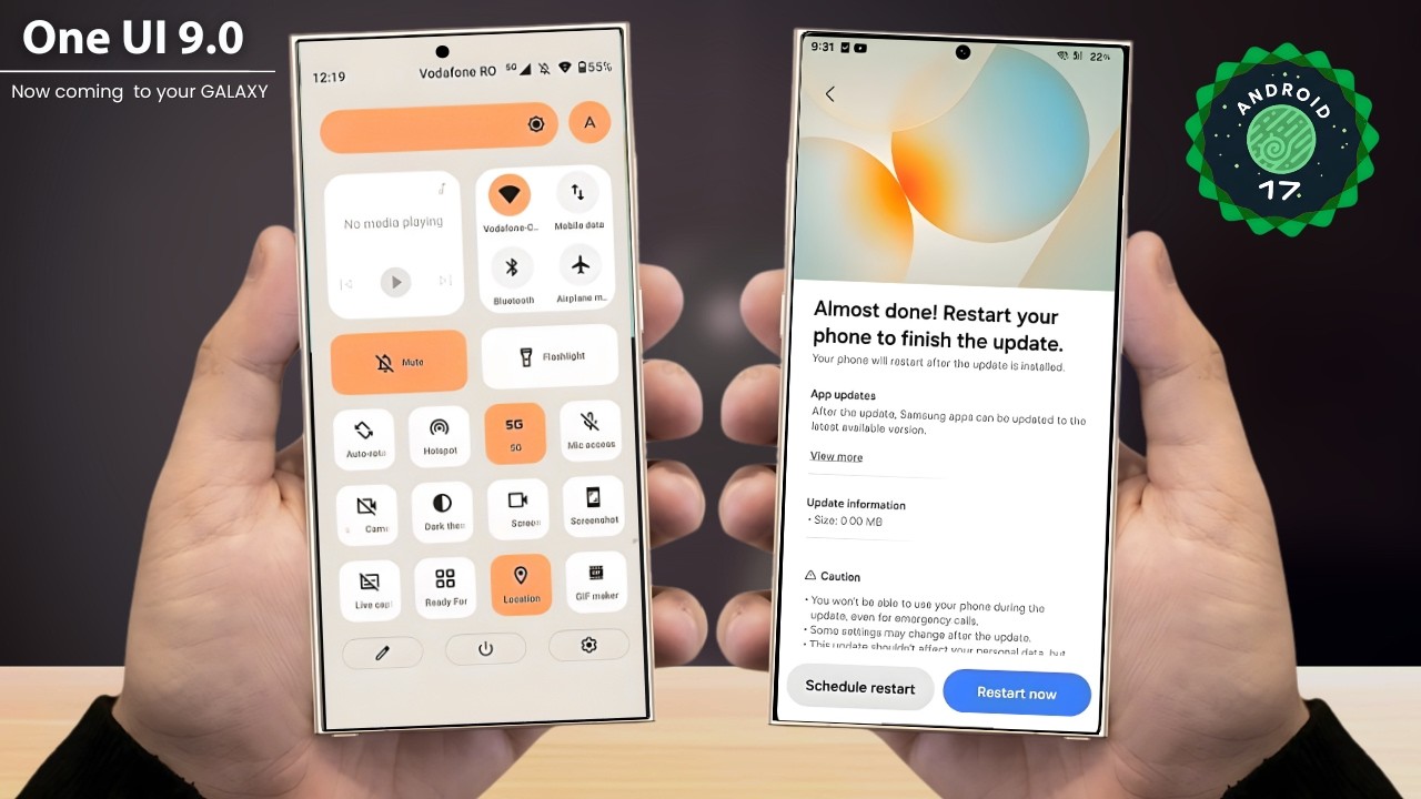 One UI 9 Just Leaked&hellip; Samsung Didn&rsquo;t Want You to See This 😳 (Android 17)
