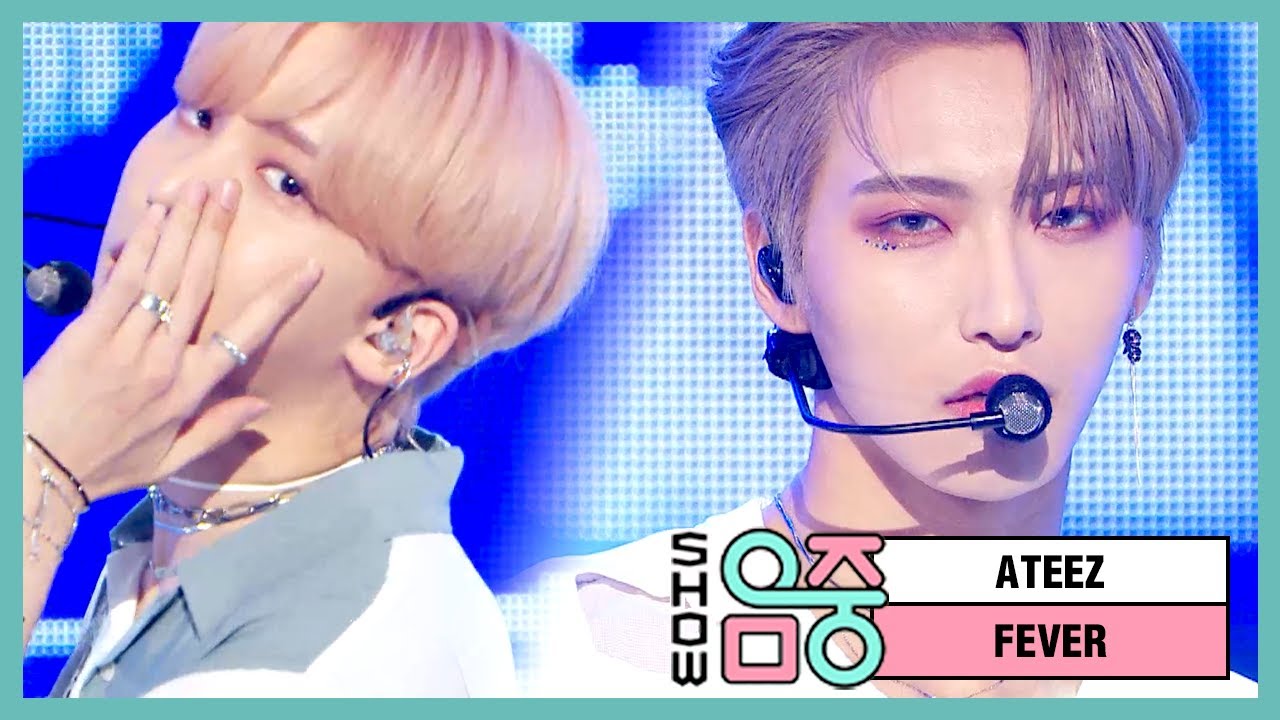 [쇼! 음악중심] 에이티즈 -피버 (ATEEZ -FEVER) 20200801
