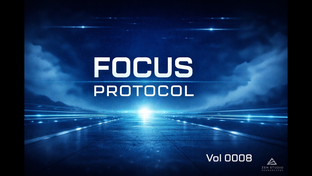 Focus Protocol Vol 0008. Deep Work Session