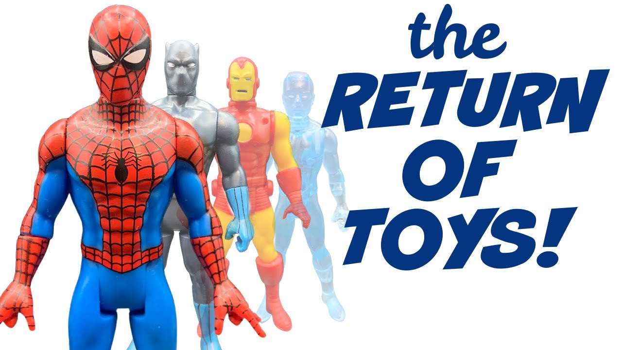 Marvel Legends 3.75 Retro Figures - the return of toys!