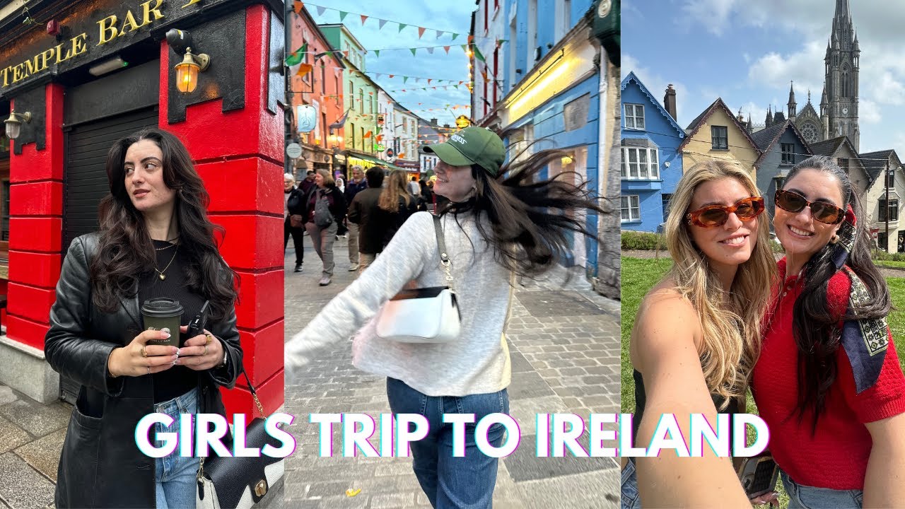 Living Abroad Diaries: Spend a week in Ireland with me | Dublin, Galway, Cork, & Belfast