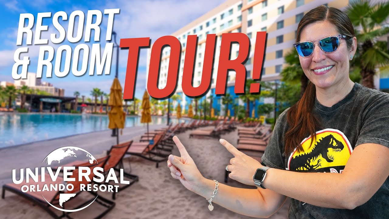 Universal's Endless Summer Resort // Dockside Inn and Suites RESORT TOUR & REVIEW