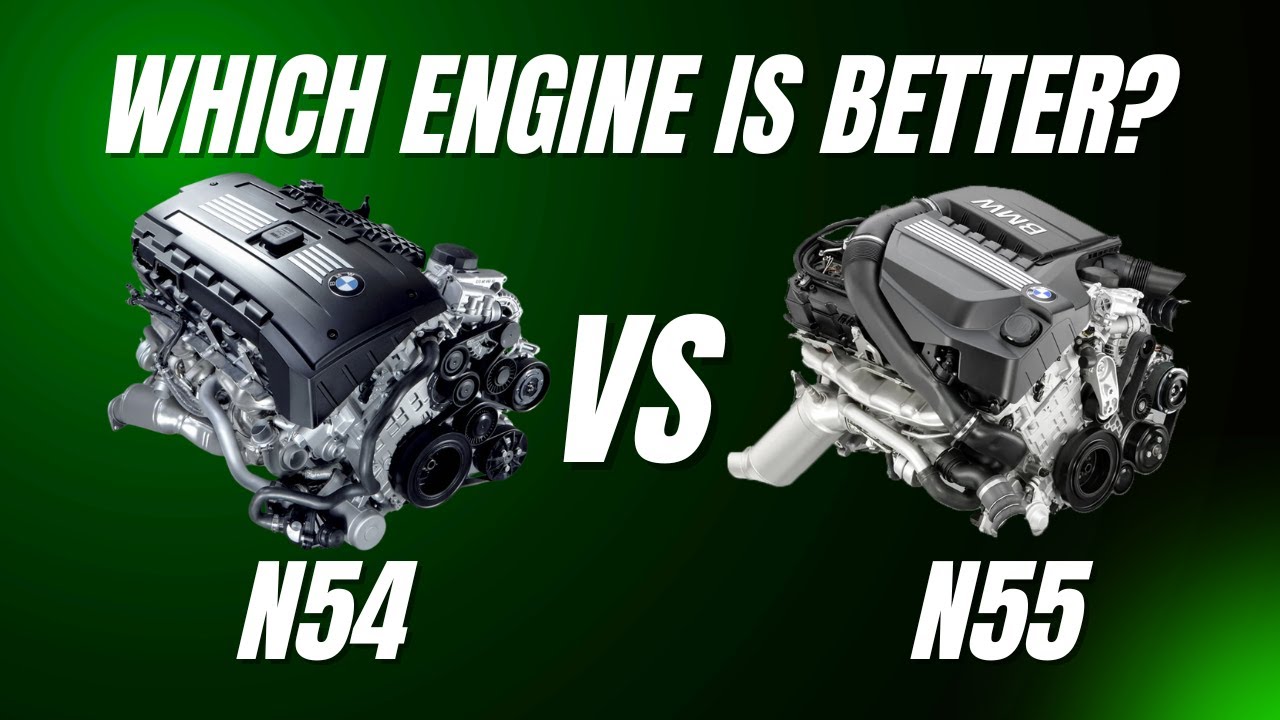 N54 против N55: что лучше?