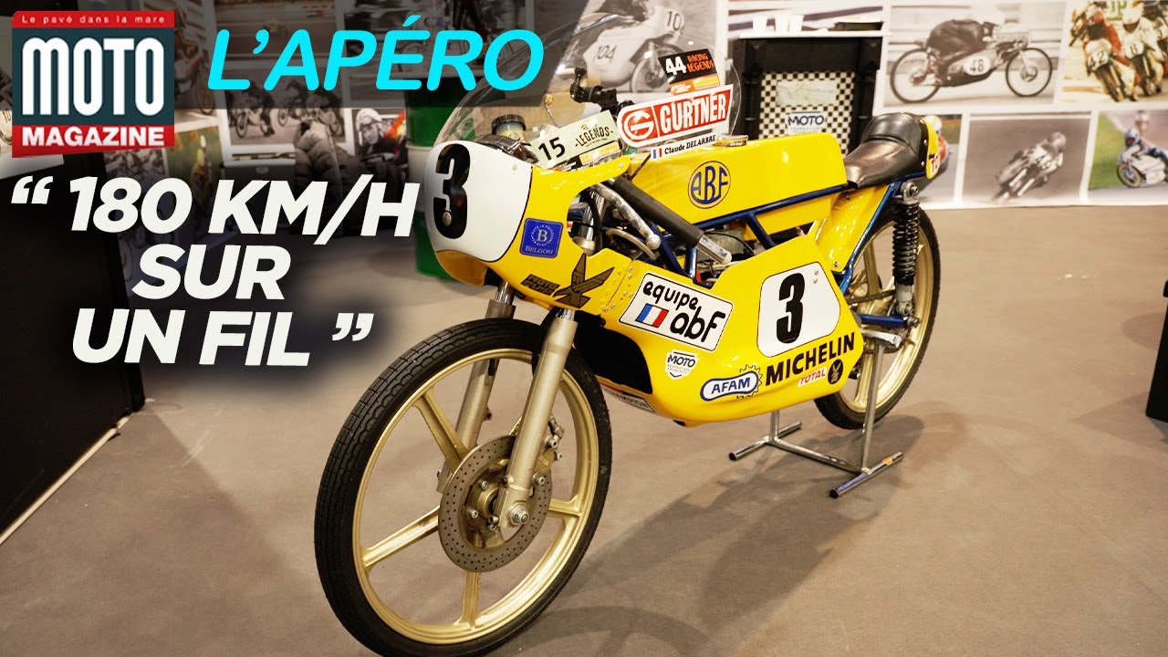 Quand les 50 cm3 avaient la pêche ! ► Apéro Moto Magazine