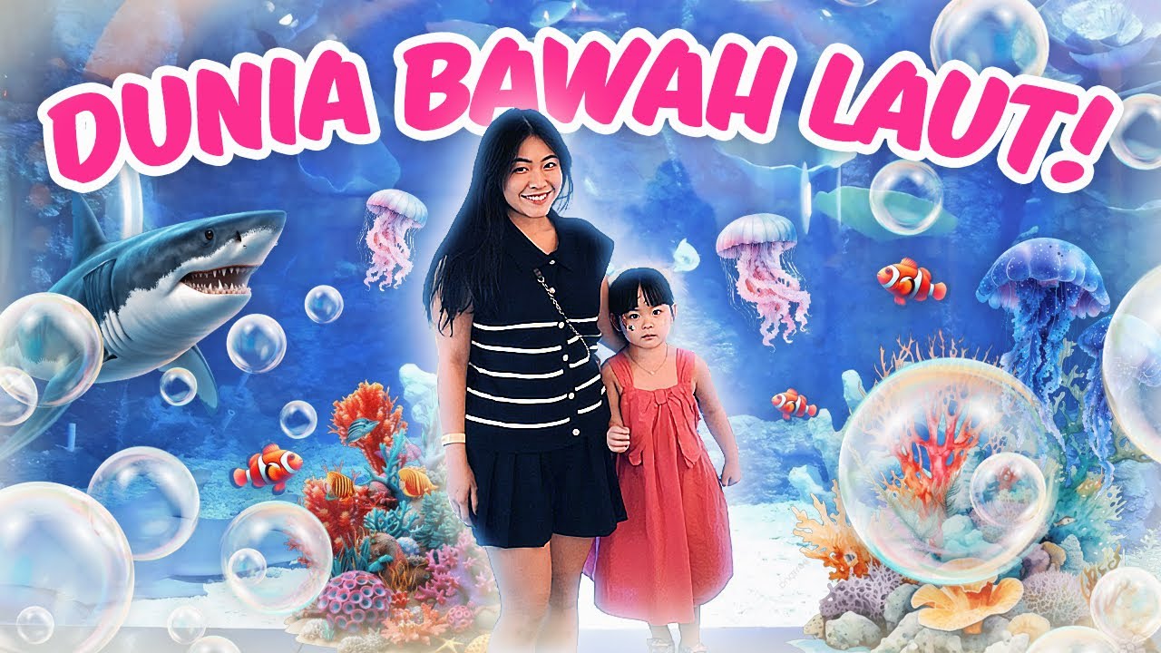 YUKA-CHAN BERPETUALANG DI DUNIA BAWAH LAUT! | vlog