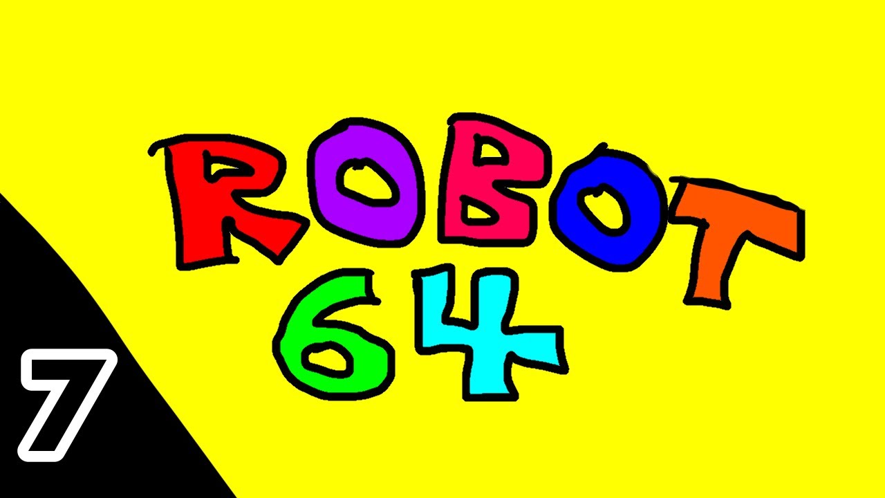 Destroying the sun in Robot 64