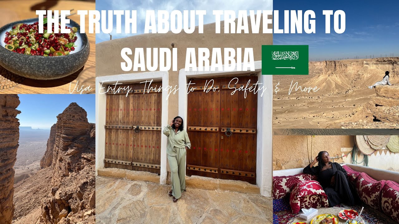 What It's REALLY Like TRAVELING TO SAUDI ARABIA 🇸🇦