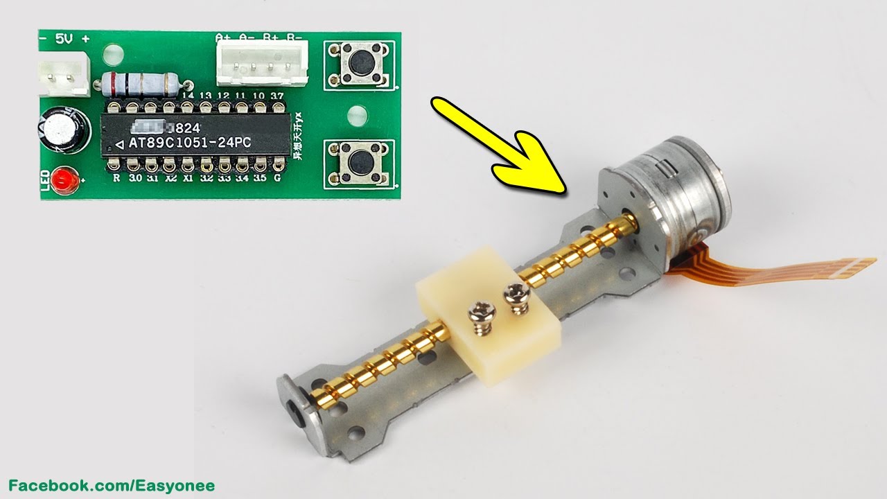 Mini Stepper Motor Driver on Aliexpress