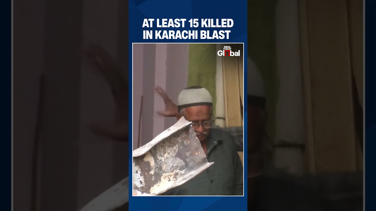 Karachi Gas Explosion Kills 16 as Apartment Building Collapses During Ramadan