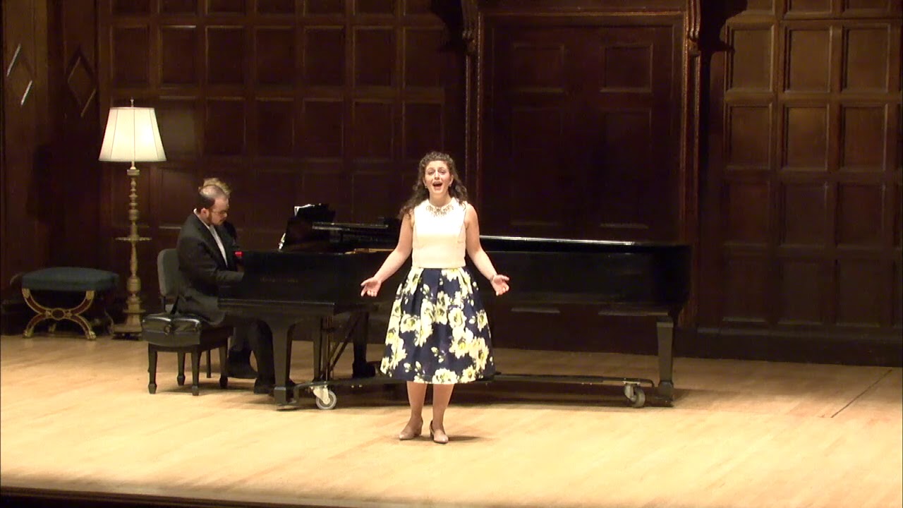 Sarah Forestieri sings 'Trahir Vincent' from Gounod's Mireille