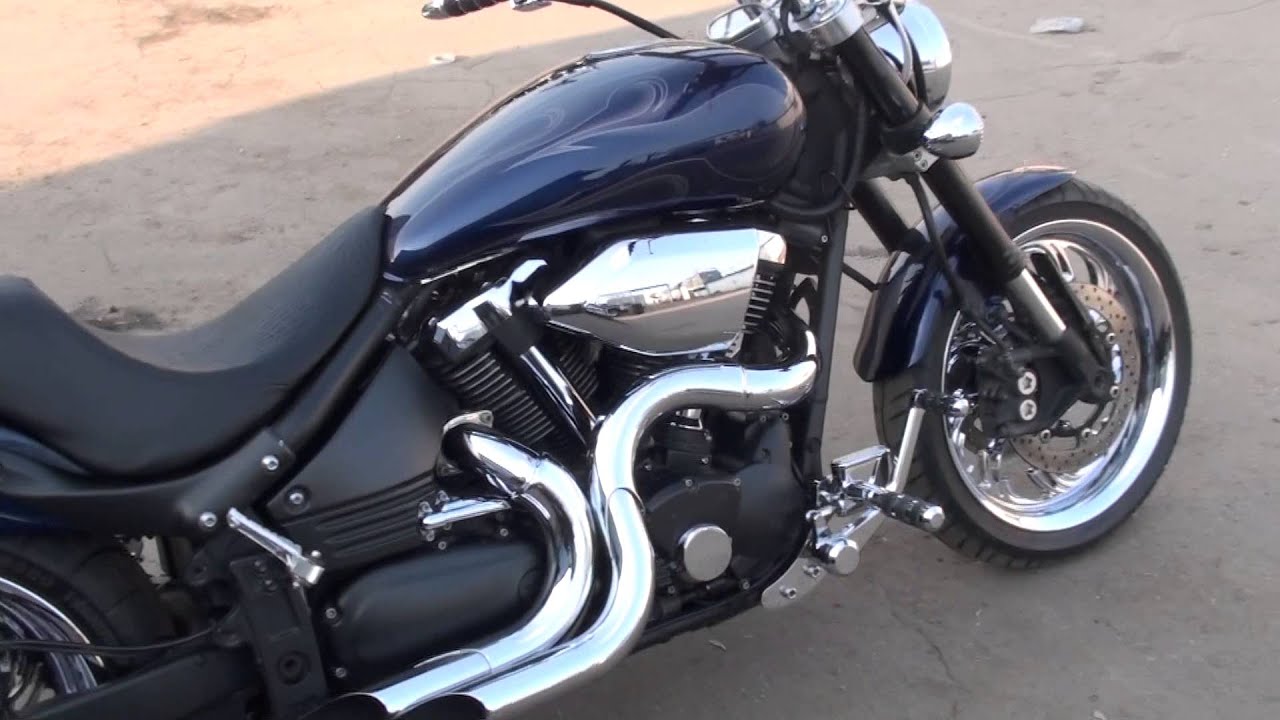 Yamaha XV1700 Warrior 2006 Custom! 260mm