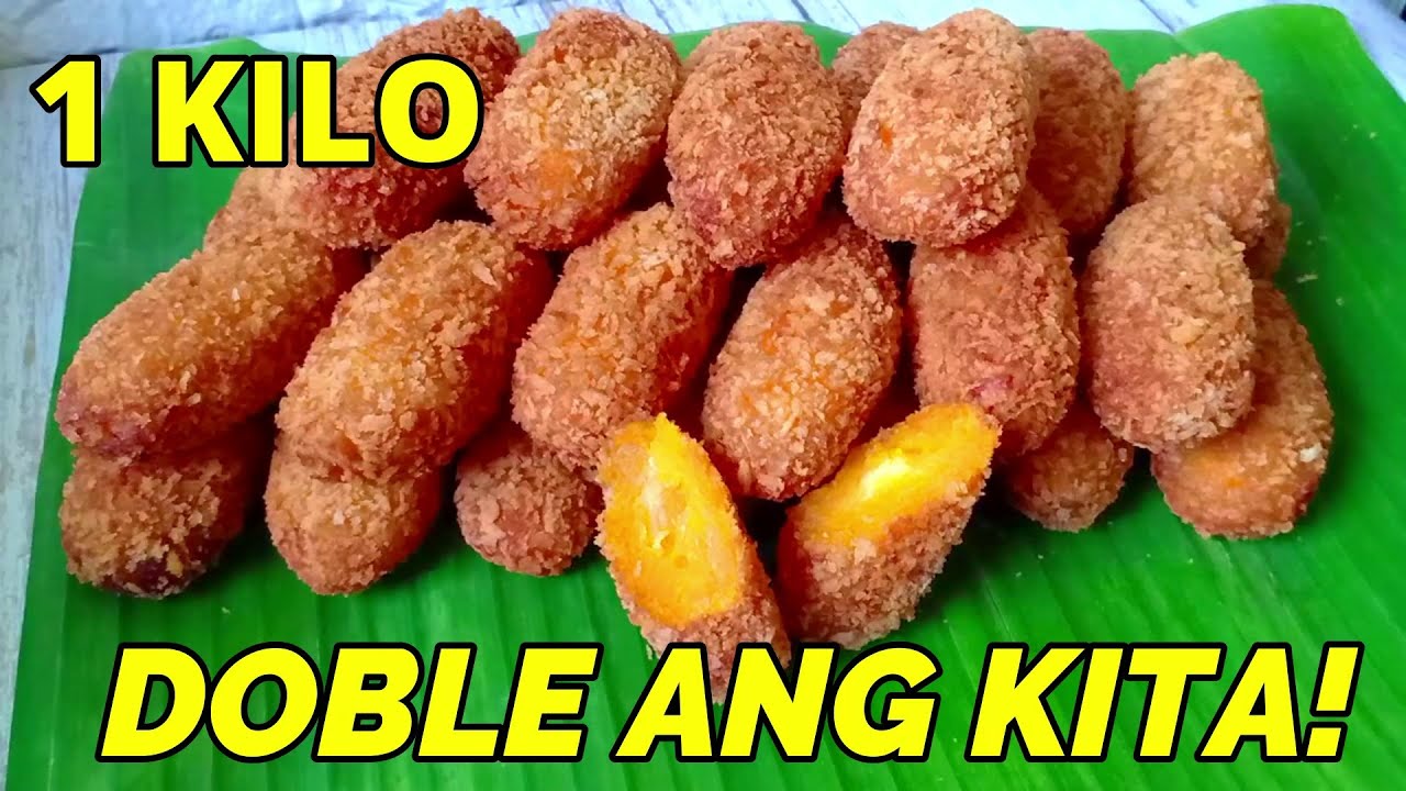 Squash Cheese Rolls Recipe 😋 l Doble  Kita! l Negosyo Recipe 2021 l Kalabasa recipe