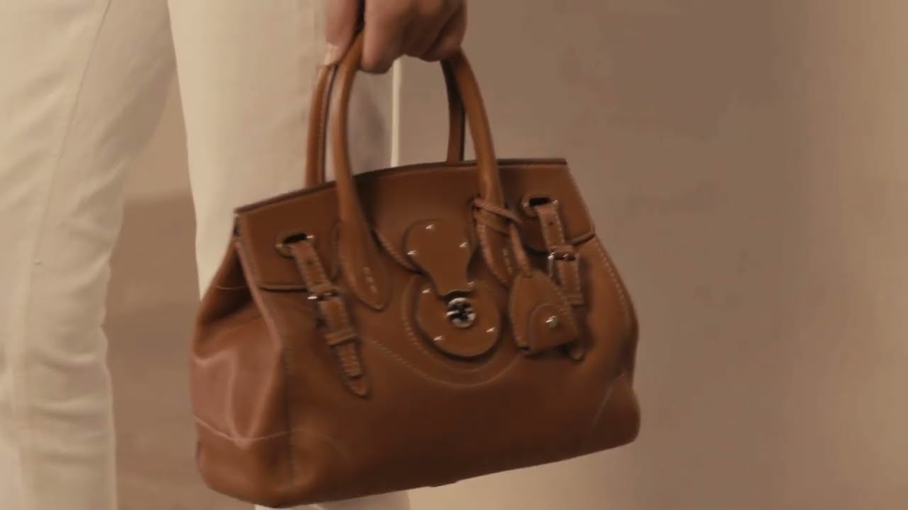 RALPH LAUREN | The Craftsmanship behind the RL Ricky bag