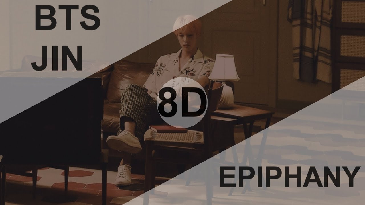 BTS (방탄소년단) JIN - EPIPHANY [8D USE HEADPHONE] 🎧