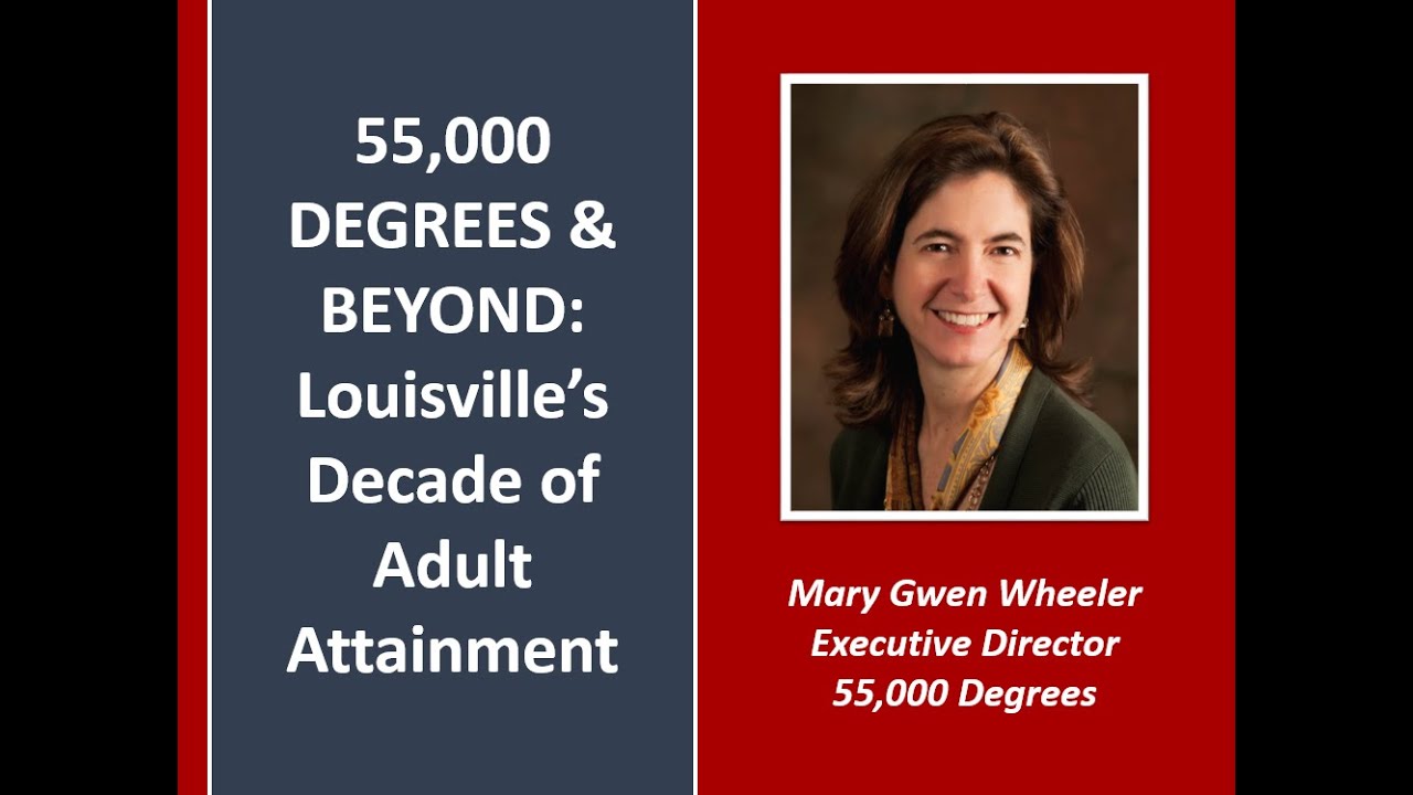Comebacker Convening - Mary Gwen Wheeler