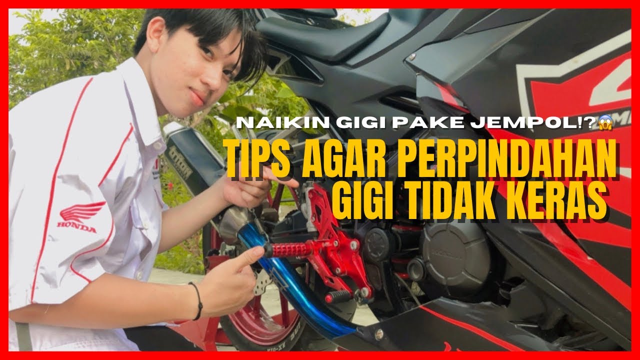 Honda all new cbr150r 2022 pasang underbone NUI RACING || Tips agar perpindahan gigi tidak keras‼️
