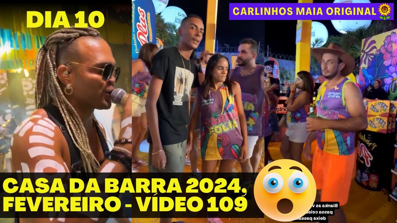 SHOW DE TIMBALADA | ELES DESCERAM DO PALCO, ELA VAI PARA A PRÓXIMA TEMPORADA 😍😍 | CARLINHOS MAIA 🌻