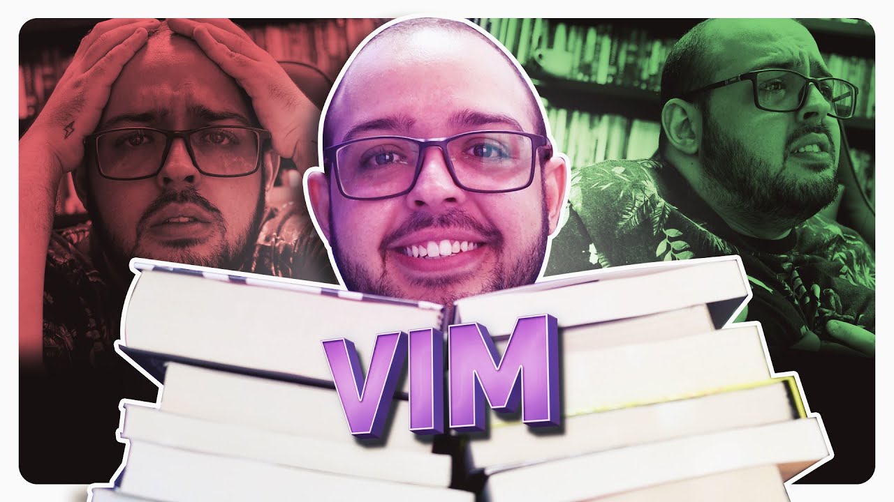 ESSA TAG VEIO AÍ (Book Tag original) | Geek Freak