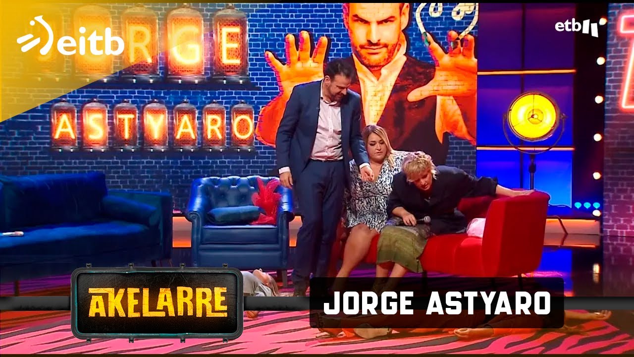 ¿Conseguirá el mentalista Jorge Astyaro hipnotizar a nuestras presentadoras?