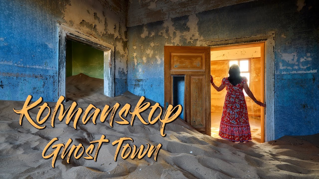 Abandoned beauty of Kolmanskop Ghost Town
