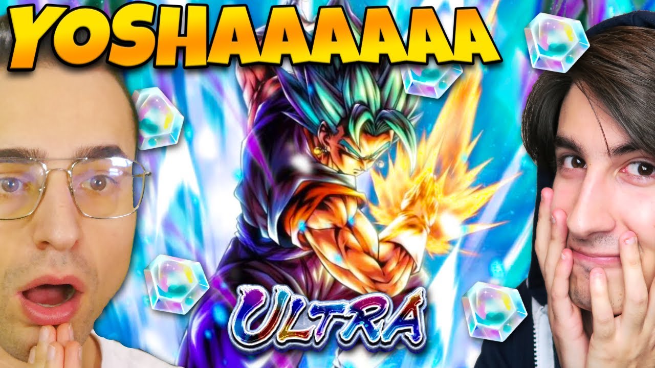 TROVO 2 ULTRA VEGITO BLUE e GIOSEPH ROSICA 😱 HO SPACCATO IL BANNER su DRAGON BALL LEGENDS