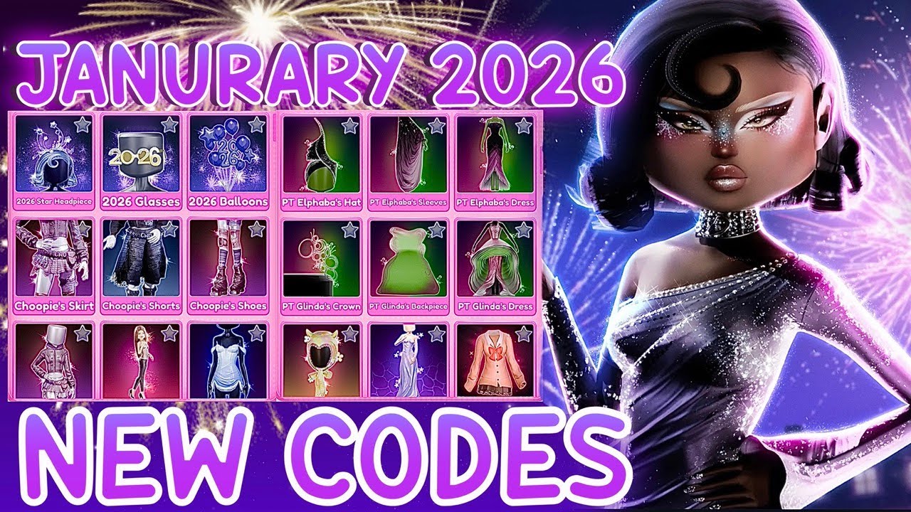 EVERY NEW & WORKING CODE IN DRESS TO IMPRESS