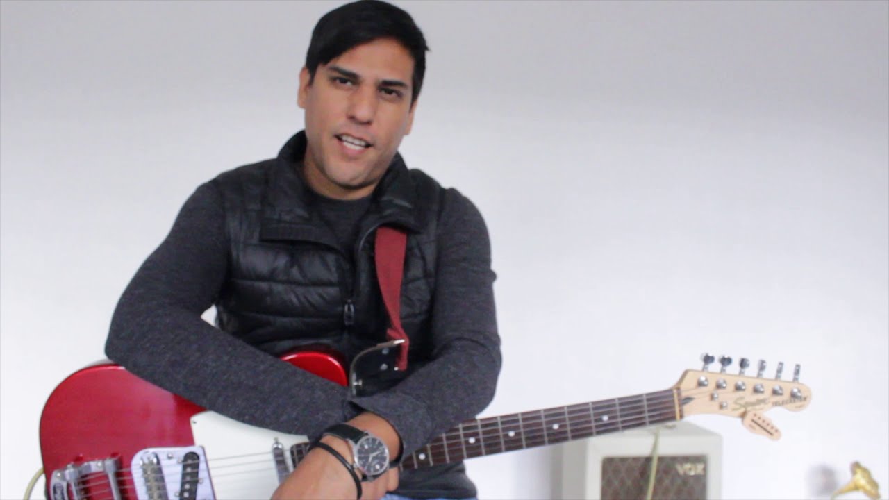 Como tocar en guitarra el ataque de las chicas cocodrilo de Hombres G (2021)