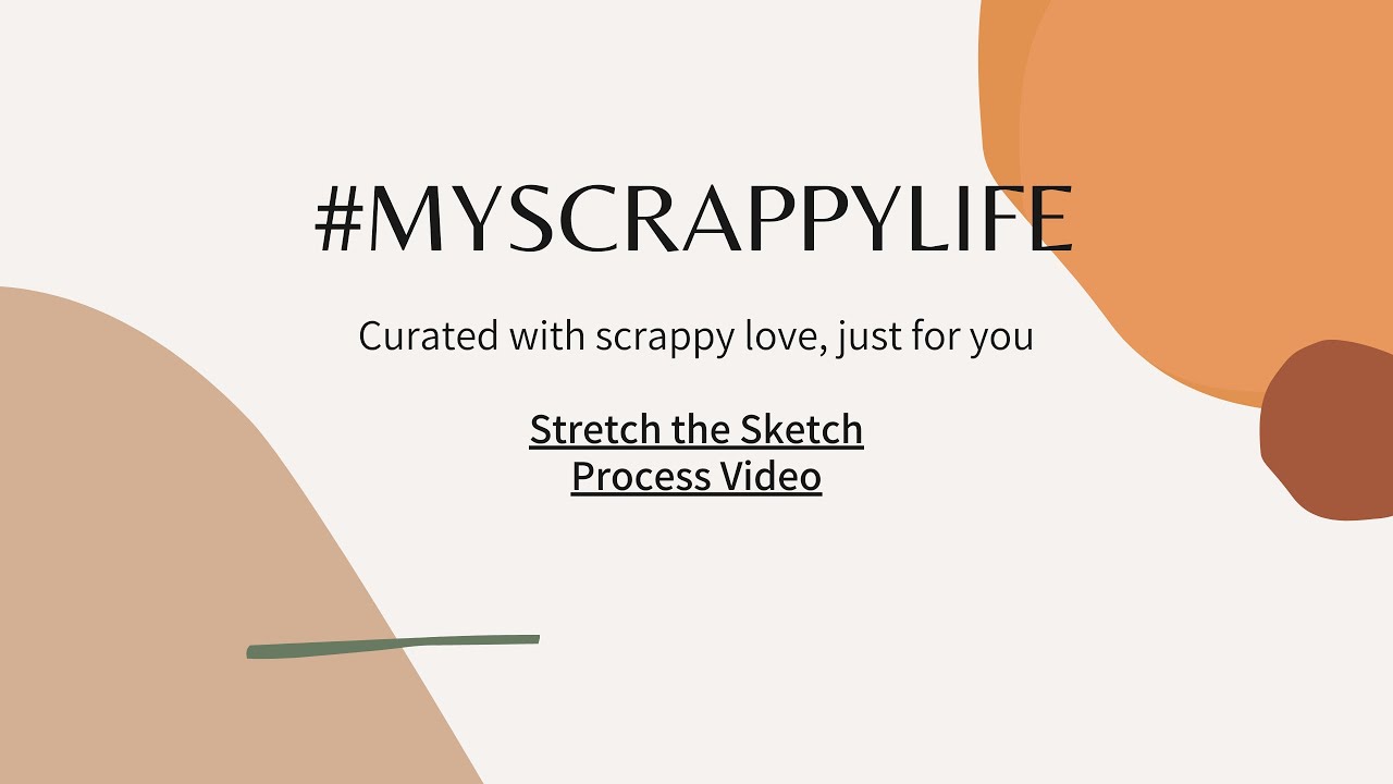Scrapbooking Process Video 