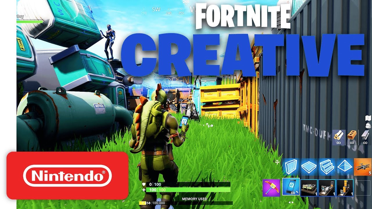 Fortnite Creative - Announcement Trailer - Nintendo Switch