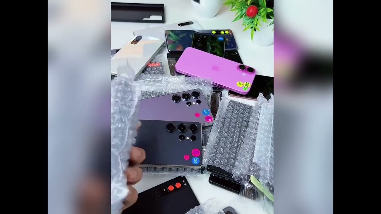 មានគ្រប់ចម្រុះ Galaxy S22Ultra S23Plus 3X5$-3X5$ 99% 256G មានគ្រប់ជម្រើស USA Pixel 9Pro Fold 755$