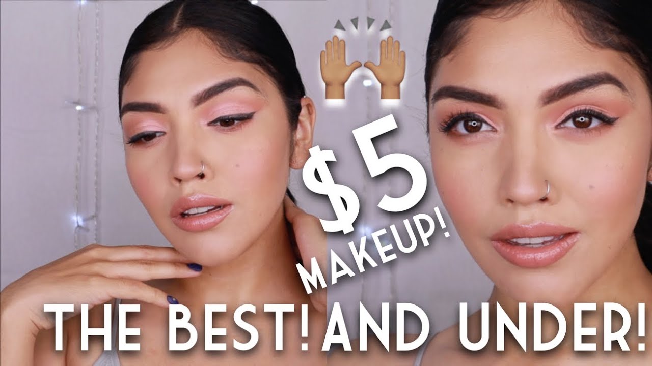 FLAWLESS $5 MAKEUP! AND UNDER!