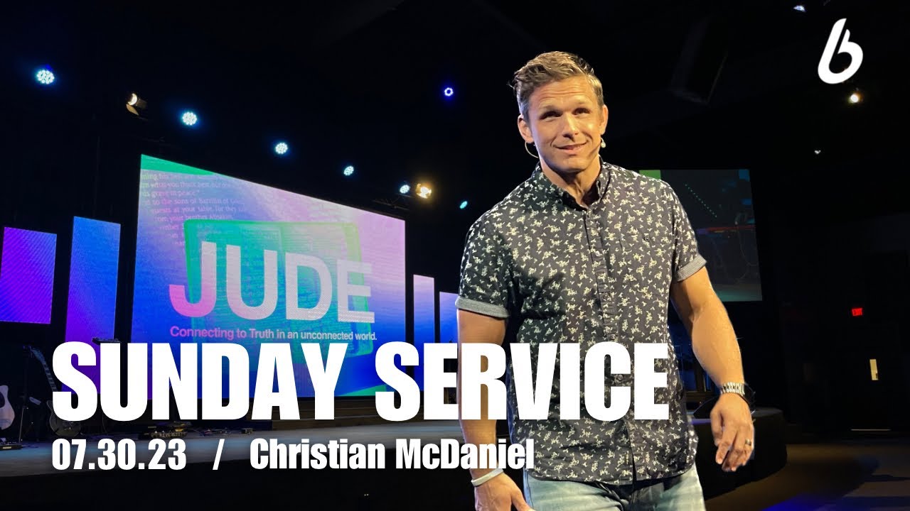 LIVING FOR CHRIST IN AN UNCHRISTIAN WORLD PT. 2 - Christian McDaniel