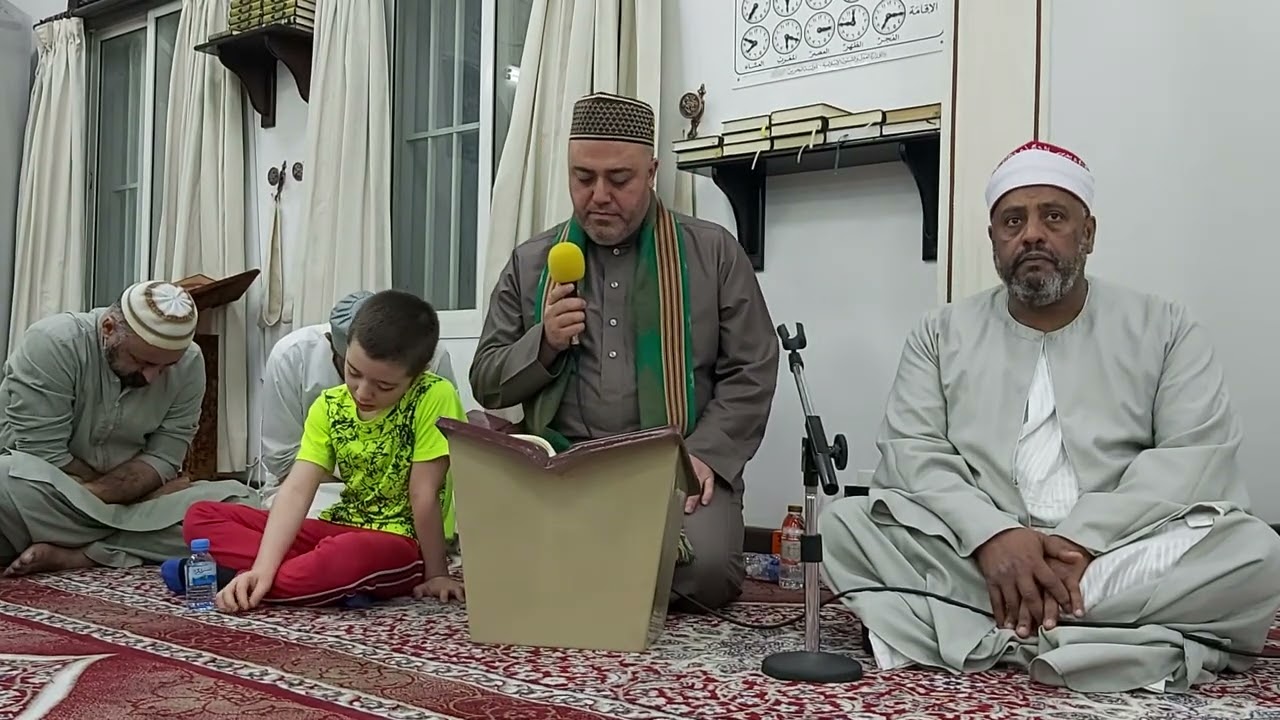تلاوة بصوت الشيخ خليل بنشي