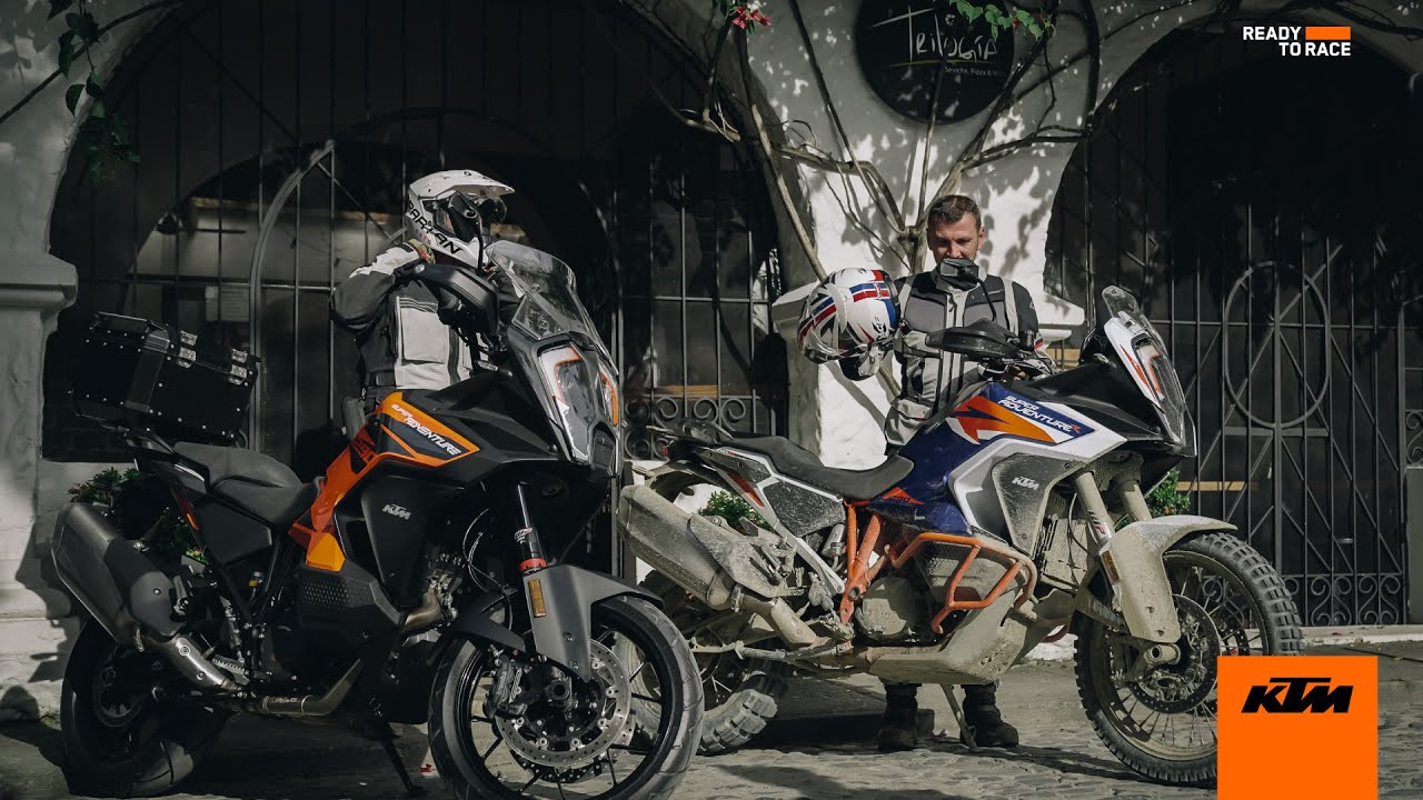 Dos motos, dos personalidades, mismo motor, demasiada diversión. KTM 1290 Super Adventure R/S 2021.