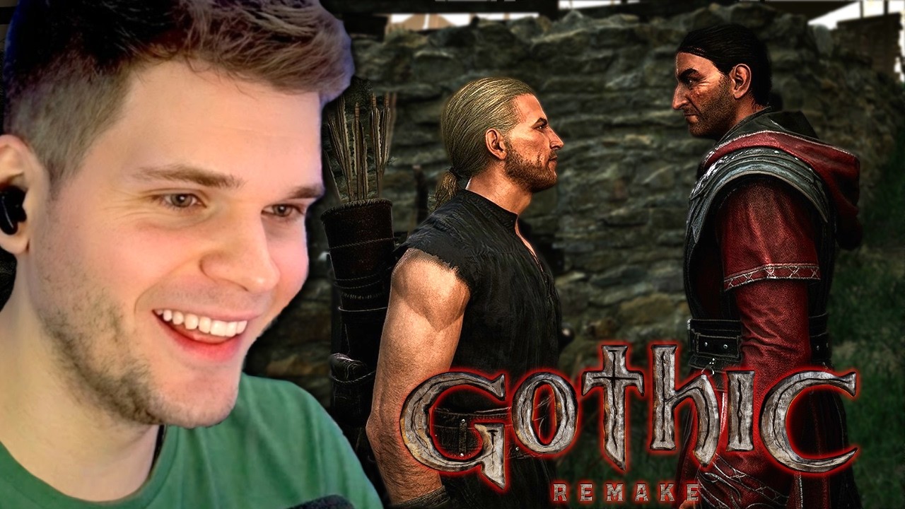ZOSTAŁEM CIENIEM? ODKLEJONE DONATE | Gothic Remake [4]