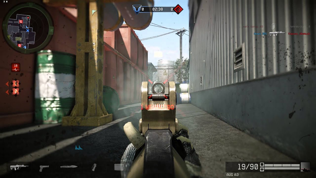 Warface (Амыч :) тащит