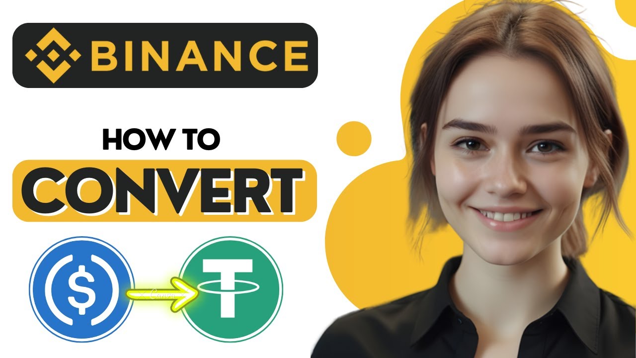 Как конвертировать USDC в USDT на Binance