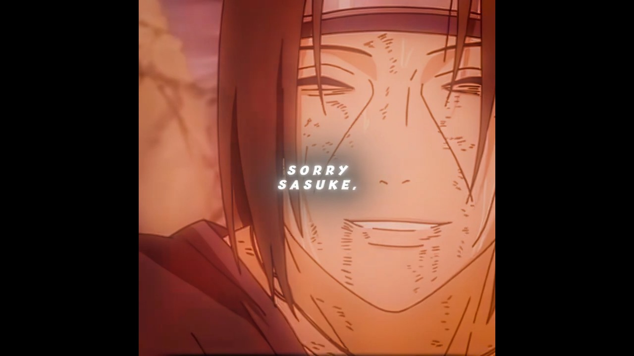 &ldquo;The Goodbye That Broke Millions&rdquo; 💔 | Itachi x Sasuke Sad Edit | Kamin