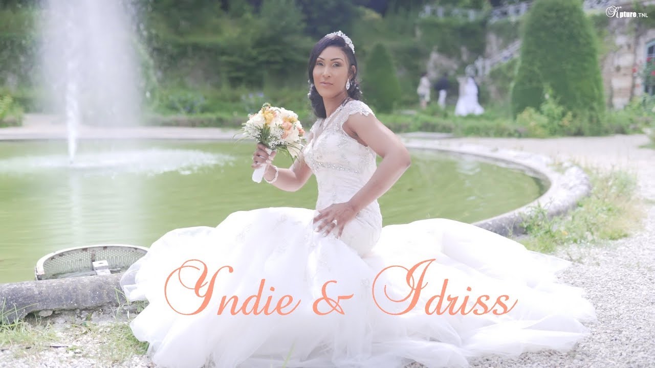 MARIAGE CONGO ANTILLES YNDIE ET IDRISS