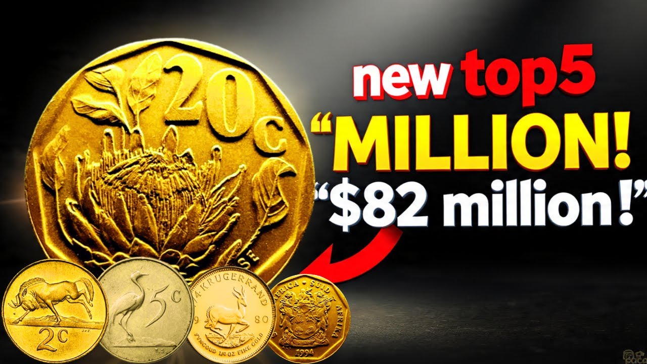 Top 5 South African Coins Worth Money &ndash; Check Your Wallet NOW!