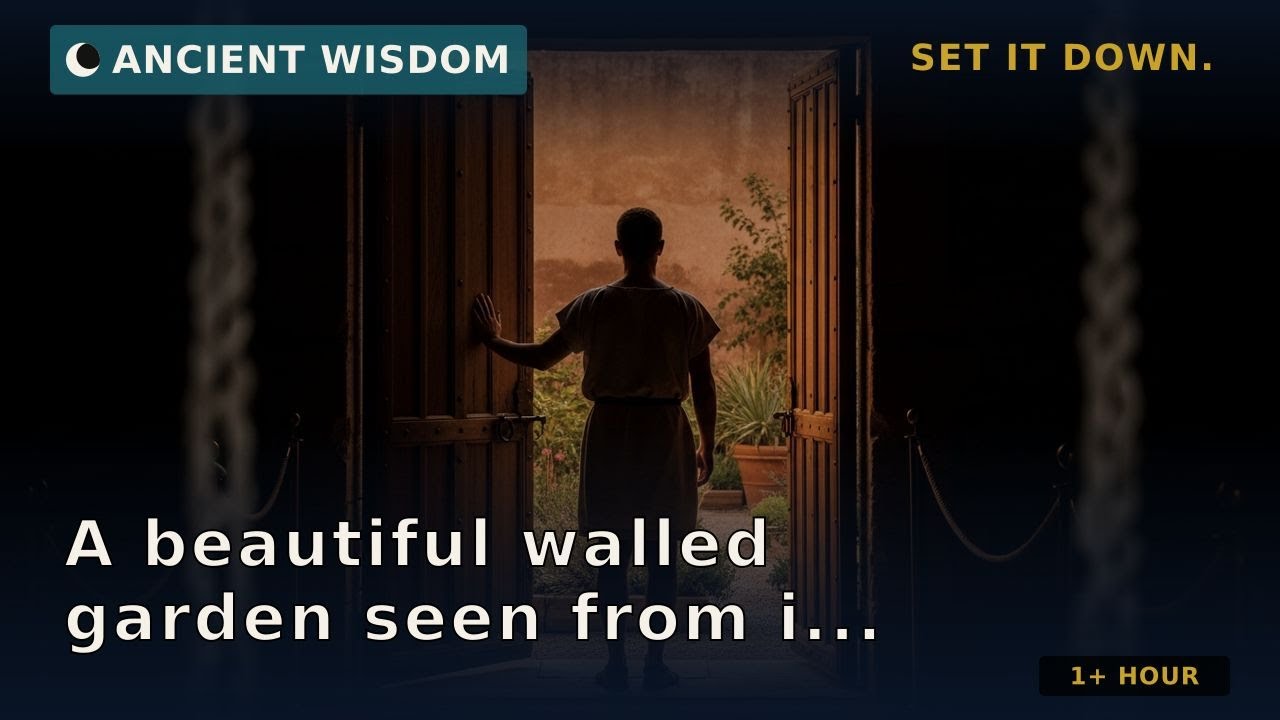 When Saying No Feels Selfish: Ancient Stoic Wisdom for Boundaries
