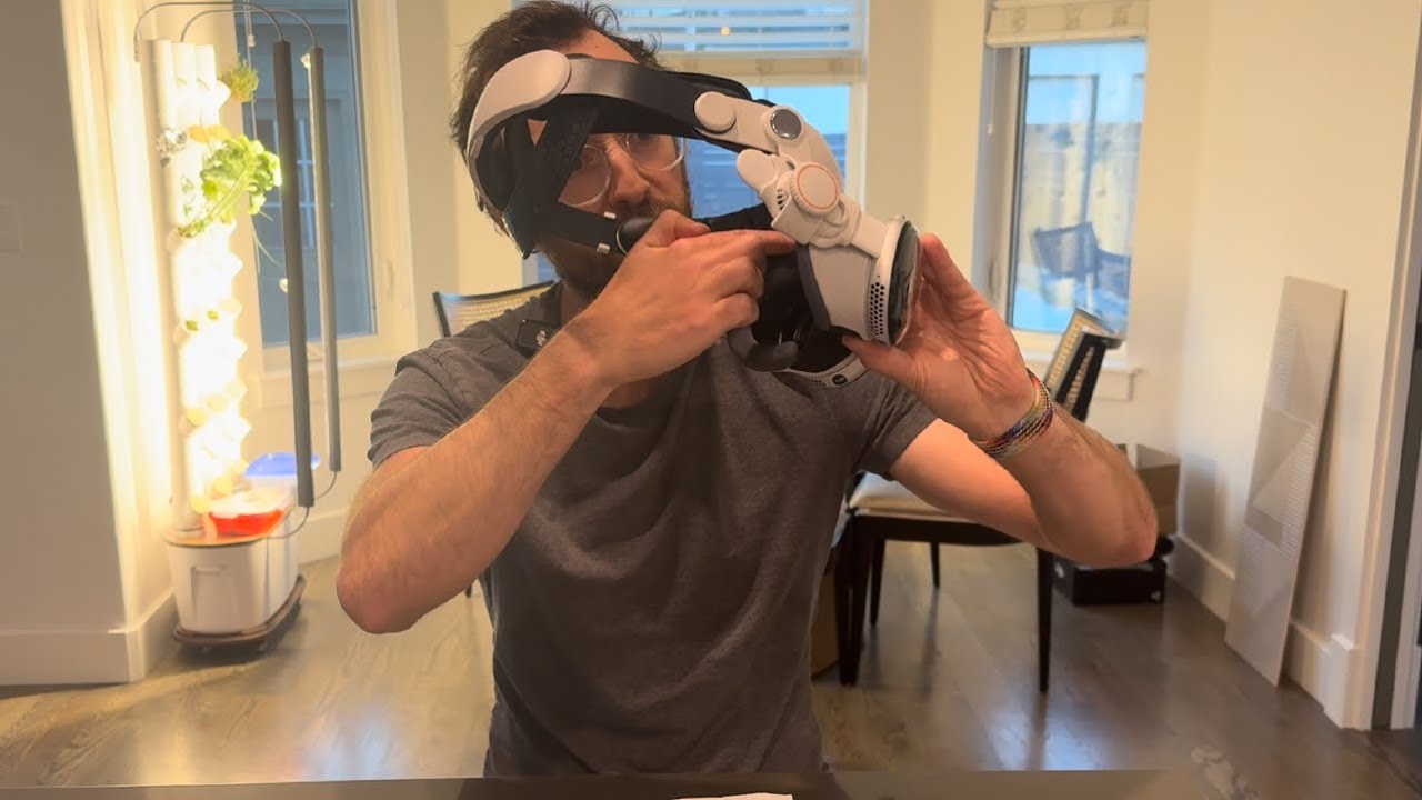 KKCOBVR Head Straps for Vision Pro and Quest 3 - Hands On Review
