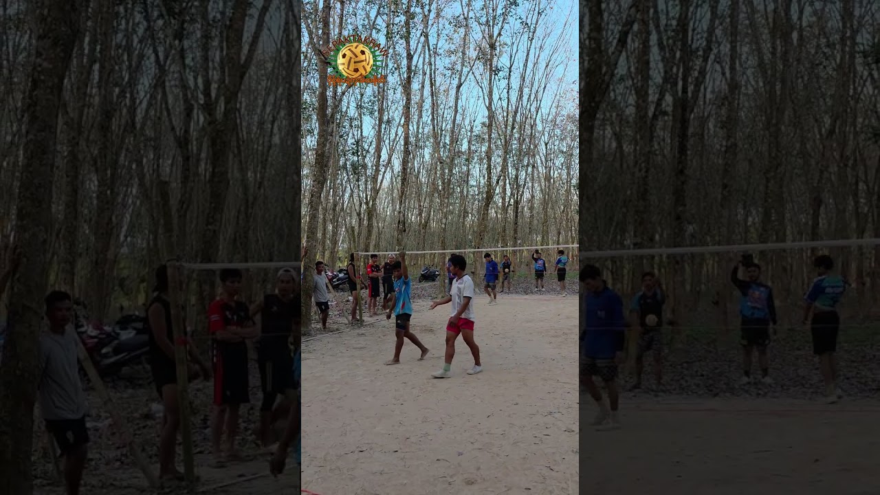 🇲🇪မန် VS ဗမာ🇲🇲#ပိုက်ကျော်ခြင်း #ตะกร้อ #ตะกร้อชิงถ้วยรางวัล #မန် #mon